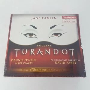 Giacomo Puccini Turandot 2 CD Box (2002) CHANDOS OPERA Eaglen O'neill Plazas - Picture 1 of 4