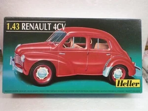 HELLER 1/43 - KIT RENAULT 4 CV - Foto 1 di 1