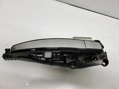 Manija de puerta exterior trasera izquierda negra Cadillac SRX 2010-2012 Foto 1 de 4