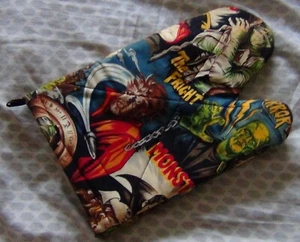 Universal Monsters Horror Handmade Oven Mitt - Picture 1 of 2