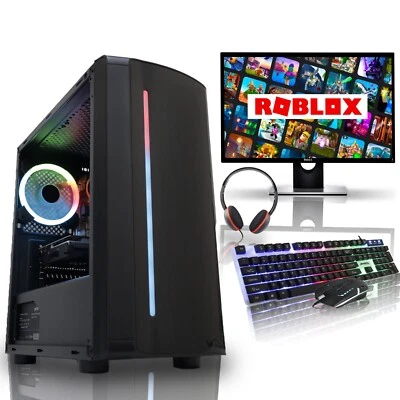 Gaming PC BundIe Intel i7-12700F 32GB DDR4 2TB + 480GB SSD 6GB RTX 3050 Wins 11 - Image 1 of 4