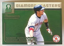 1999 Pacific Omega - Diamond Masters - Nomar Garciaparra - #8 - Red Sox - NrMt
