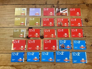 JOBLOT OF UNUSED STAMPS TOTAL VALUE £394.80 168 1ST CLASS 84 2ND CLASS CHRISTMAS - Picture 1 of 7
