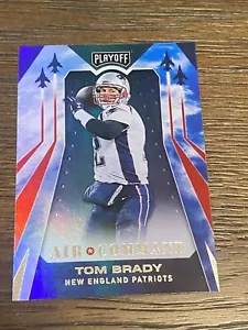 Tom Brady 2019 Panini Playoff Air Command #9 New England Patriots - Imagen 1 de 2
