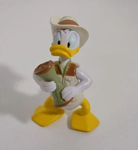 Figura de acción de plástico de 3" del Pato Donald Safari mapa Animal Kingdom juguete Disney - Imagen 1 de 6