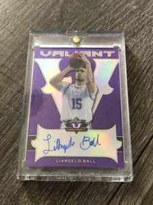 Liangelo Ball 2018 Valiant leaf Auto 6/15 - Picture 1 of 2
