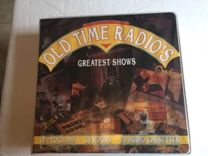 Old Time Radio's Greatest Shows (1994, Cassette / Paperback, Unabridged) - Picture 1 of 5