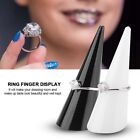 5pcs Single Finger Display Ring Holder Showcase Stand Jewelry Rings Organizer US