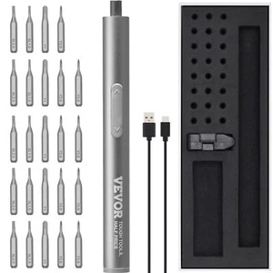 VEVOR Mini Elektro-Schraubendreher 27 in 1 Elektrischer Präzisions-Schraubendreher-Set �... - Bild 1 von 9
