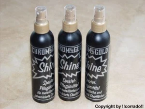 >NEU< TOP Spezial-Reiniger Shine für chrom+gold Teile Glanz Oldtimer >NEU< - Picture 1 of 1