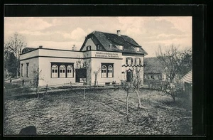 Ansichtskarte Schwäb. Gmünd, Lindenfirst-Schönblick-Kinder-Erholungsheim - Picture 1 of 2
