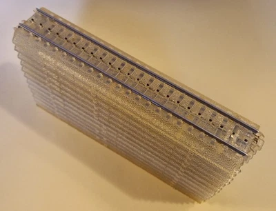10x Märklin H0 C-Gleis 172mm Gerade in Transparent - Image 1 of 4