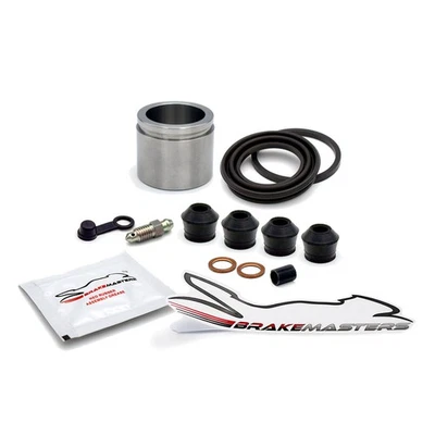 Honda CB650 C Custom A 1980 front brake caliper piston parts seal kit Singe Disc Foto 1 de 4