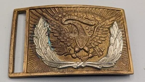 Antique MODEL 1851 OFFICER’S SWORD BELT Buckle  - Picture 1 of 20