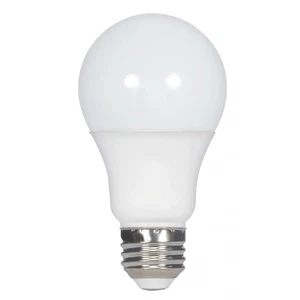 10 Watt - LED A19 - 3500K - Medium base - 120 Volt - 90 CRI - 24-Pack - Picture 1 of 6