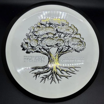 Axiom MVP Neutron Tesla PFN Rare Patent Pending PDGA 100K Collector Ed Disc Golf - Image 1 of 4