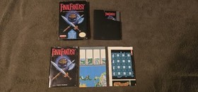 Final Fantasy 100% Complete in Box CIB w Maps Nintendo NES 1990 NICE