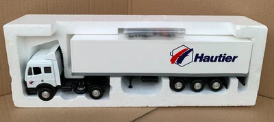 camion Eligor 1/43 Mercedes Benz SK semi remorque HAUTIER LBS Surber Rare - Photo 1/4