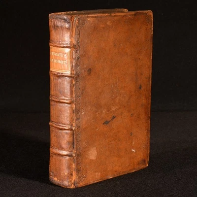 1713 Mr. Wingate's Arithmetick Edmund Wingate Scarce - Image 1 of 4