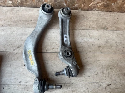 BMW OEM 550I 535 650I F10 F12 11-16 OEM PAR DELANTERO DERECHO BRAZO DE CONTROL INFERIOR  Foto 1 de 3