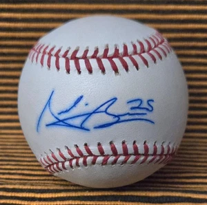 Archie Bradley Arizona Diamondbacks Signed Official Major League Baseball - Picture 1 of 2