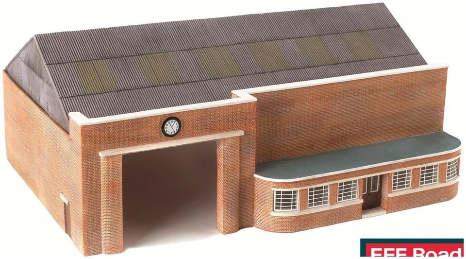 EFE ART DECO BUS GARAGE MODEL BUILDING-99660 - Image 1 of 2