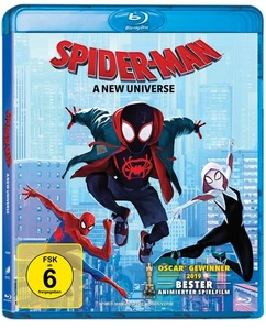 Spider-Man: A New Universe (Blu-ray) (Blu-ray) Shameik Moore Jake Johnson - Imagen 1 de 1