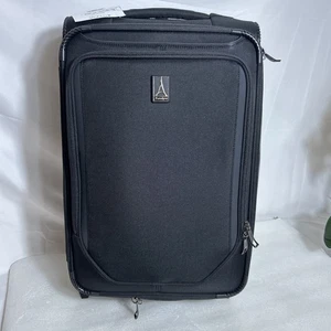 TravelPro Crew Classic Lightweight Softside Expandable Carry on Luggage 2 Wheel - Picture 1 of 8