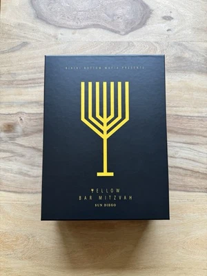 SUN DIEGO - YELLOW BAR MITZVAH DELUXE BOX • Deutschrap Hip Hop, Spongebozz, BBM - Bild 1 von 4