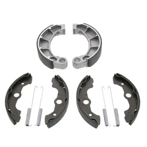 Front and Rear Brake Shoes fit Honda Foreman 400 TRX400FW 4x4 2003 - Foto 1 di 3