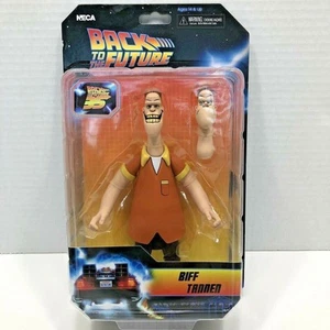 Modellino NECA Ritorno al Futuro Biff Tannen teste intercambiabili - Foto 1 di 7