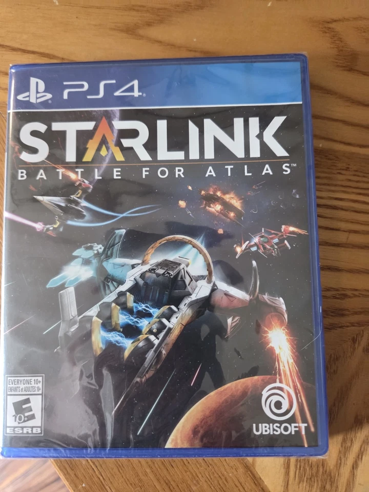 PlayStation 4 Gqme PS4 Brand New Sealed Starlink Battle for Atlas UBISOFT - Image 1 of 1