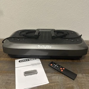 Dailylife Vibration Plate Exercise Machine Whole Body Workout Fitness Platform - Picture 1 of 23