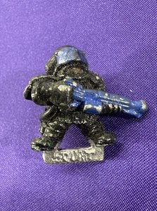 Warhammer 40k Rogue Trader Squat RT301 Walter Twelvebore Flamer a Metal 1r - Foto 1 di 2