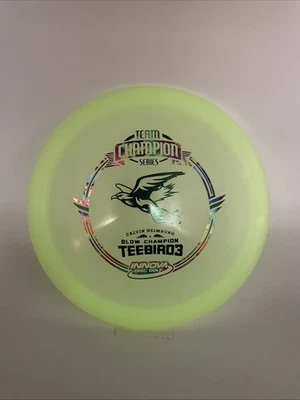 NEW Innova Calvin Heimburg (Blow) Glow Teebird3 - Image 1 of 4