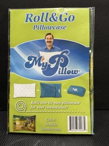 My Pillow Roll & Go Pillowcase Seaside Rendezvous - Picture 1 of 4