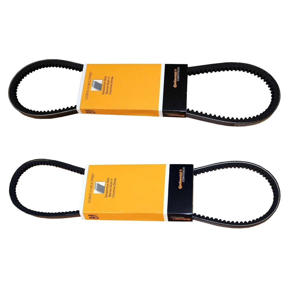 Kit de correa de alternador de aire acondicionado Continental para camioneta Toyota 4Runner 2,4 L (2366 cc) L4 Foto 1 de 1