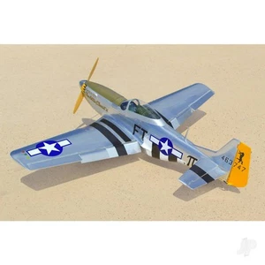 P-51D Mustang / Charlotte's Chariot (35cc) 1,8m Spannweite (71in) ohne Einfahren SEA391 - Bild 1 von 1
