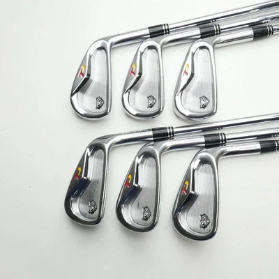 Used TaylorMade TP Forged 2009 Iron Set / 4 - 9 IRON / Stiff Flex - Image 1 of 4
