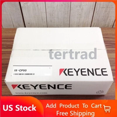 New Keyence IX-CP50 Control Panel for IX Brand - Image 1 of 4