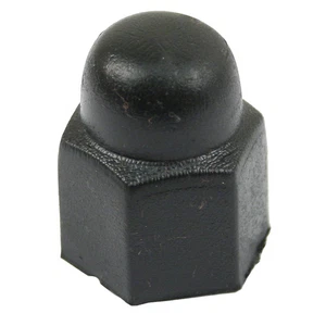 Wheel Bolt Cap, Black, For Bee Dunebuggy & VW - Picture 1 of 1
