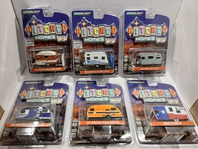 Série completa Greenlight Hitched Homes - 34020 - Winnebago Siesta Catolac - Imagem 1 de 4