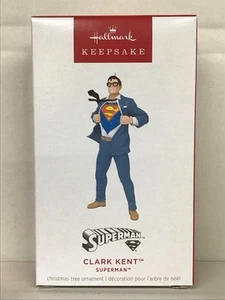 CLARK KENT ~ SUPERMAN ~ 2024 Hallmark Keepsake Ornament - Imagen 1 de 2