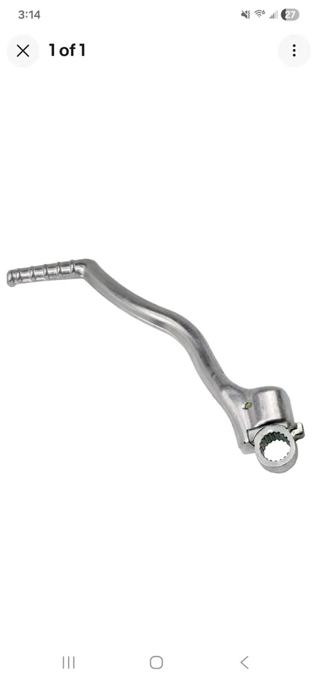 Arranque para Honda CR250R CR 250R 1992 1993 1994 1995 1996 1997 1998 1999 Foto 1 de 1