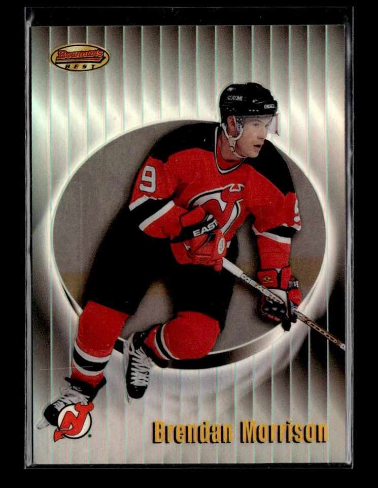 1998-99 Bowman's Best #105 Brendan Morrison Refractors #/400 - Image 1 of 2