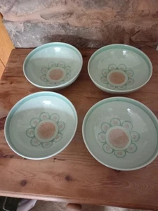 Denby Sundance Cereal /Pasta Bowl x 4 - Picture 1 of 6