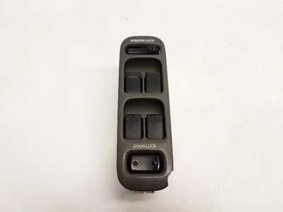 1999 Suzuki Vitara Drivers interruptor de porta mestre esquerdo *cinza* - Imagem 1 de 3