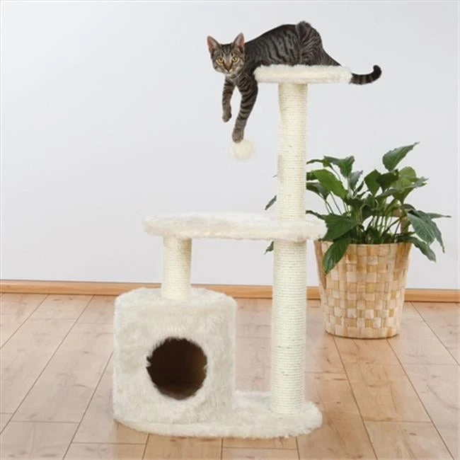 TRIXIE Pet Products 44591 Casta Cat Tree- Cream - Image 1 of 1