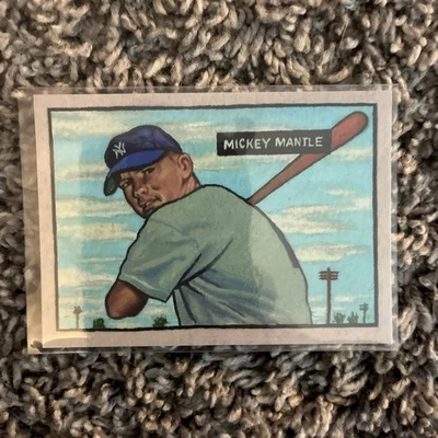 Caja de zapatos Topps Treasures 2025 de Andy Friedman Mickey Mantle #B51-9 Yankees de Nueva York SP Foto 1 de 2