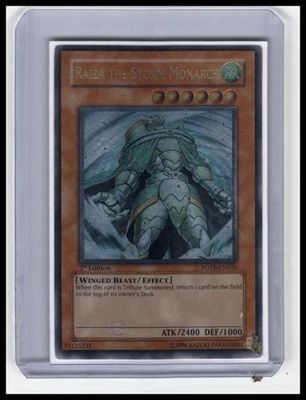 1st Edition Force of the Breaker #FOTB-EN026 Raiza the Storm Monarch (UTR) - Image 1 of 2